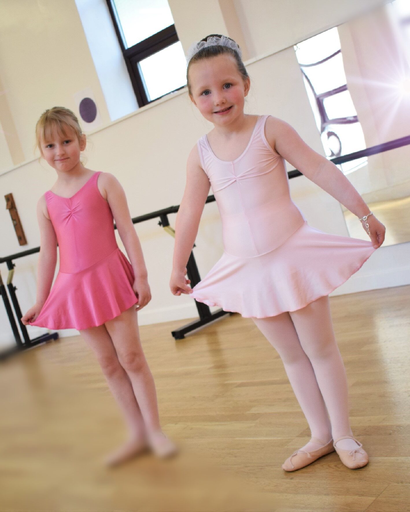 SK Dance Studio, Shevington, little Ballerinas
