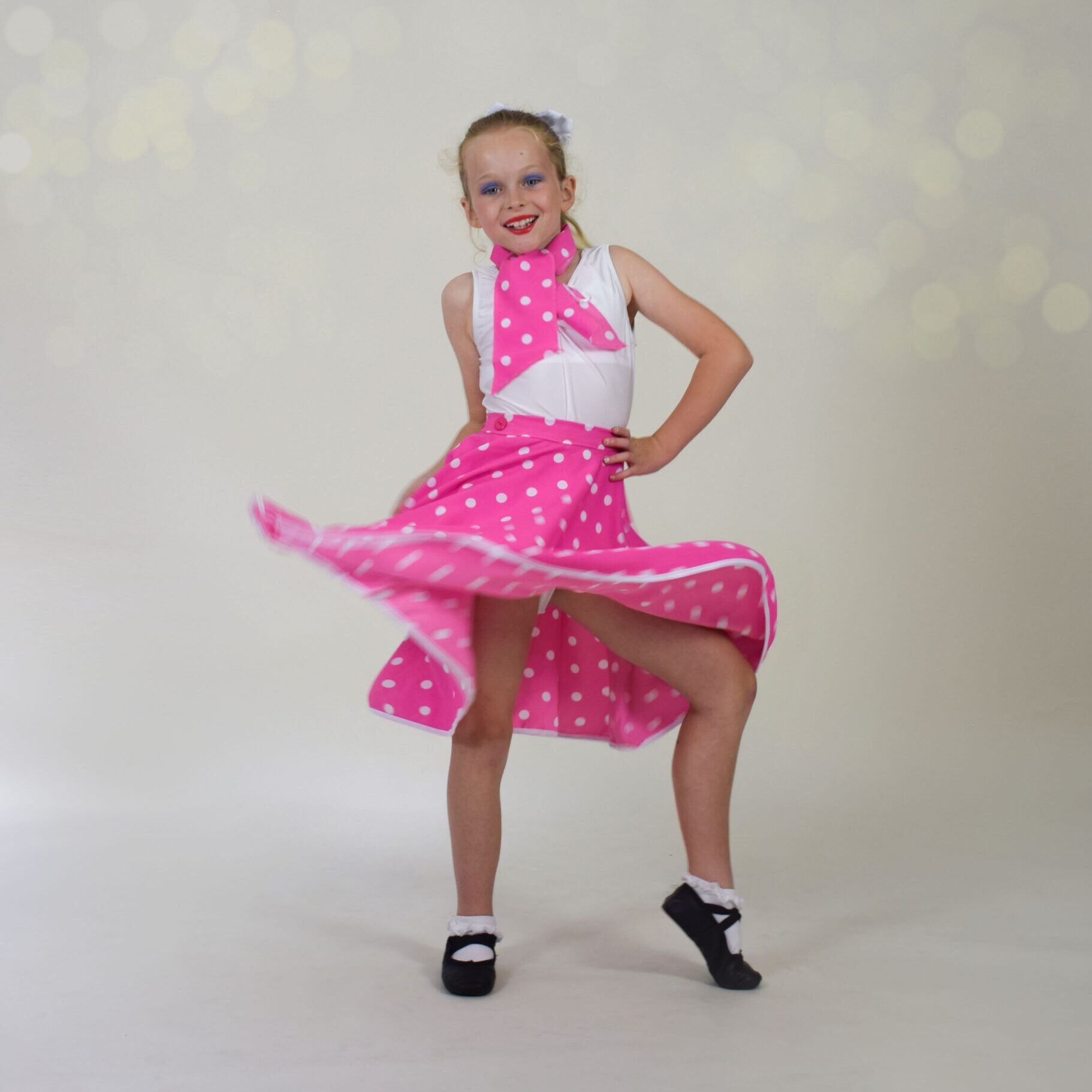 Lyrical Dancers from SK Dance Studio 2024 Show