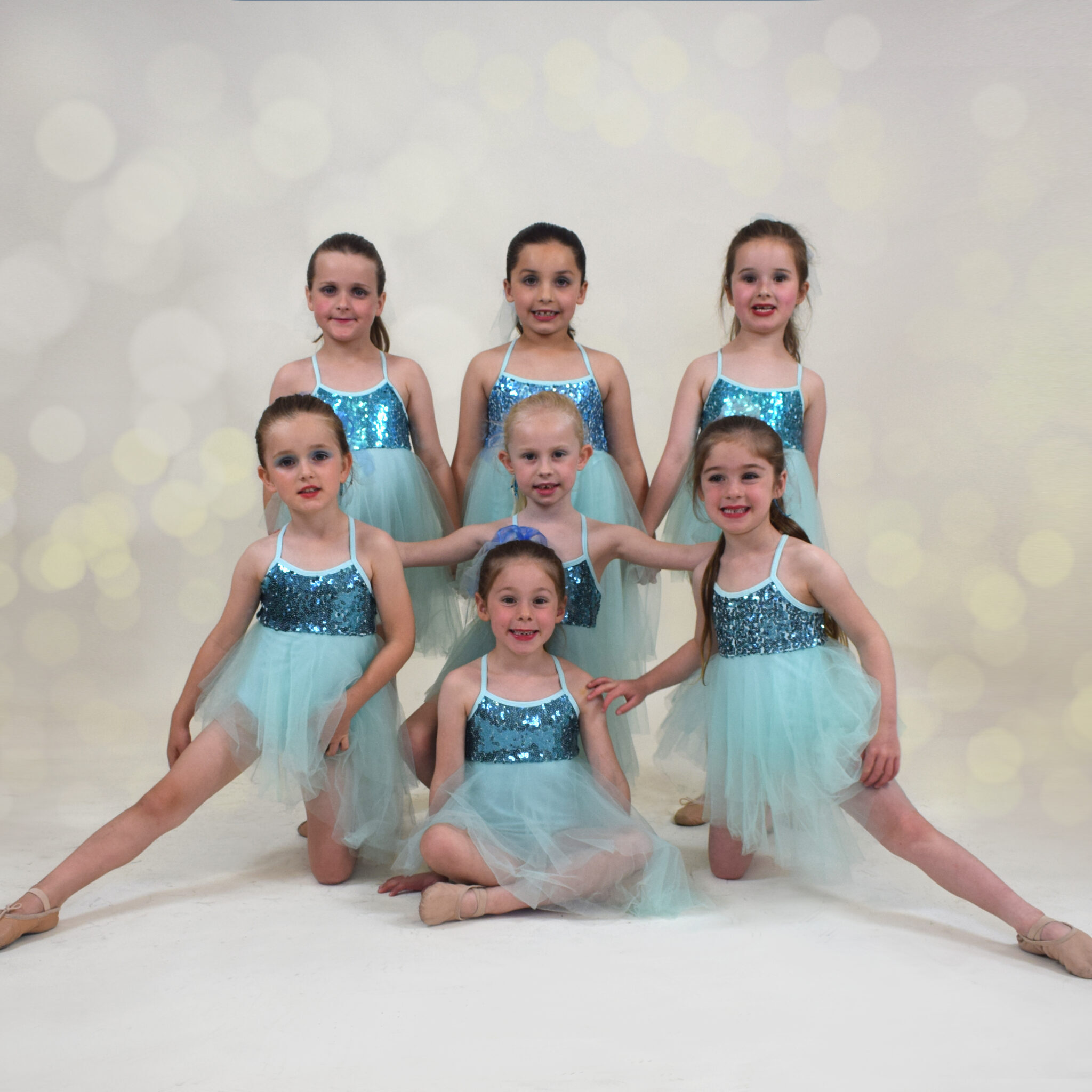 Lyrical Dancers from SK Dance Studio 2024 Show