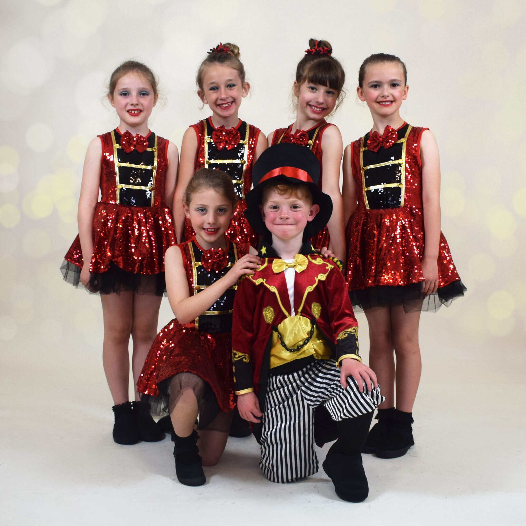 Musical Theatre performers at SK Dance Studio, Shevington, Wigan
