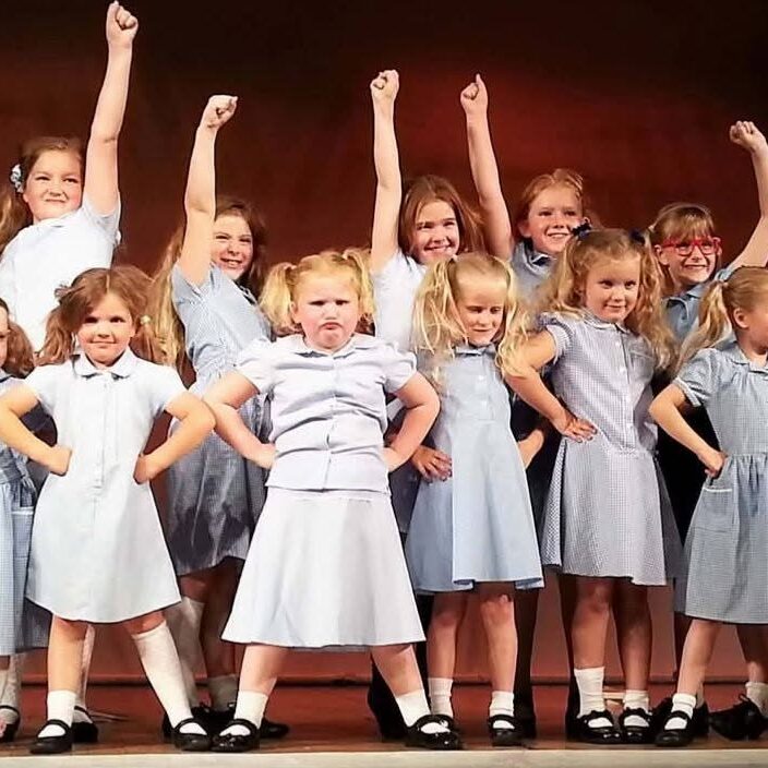 Musical Theatre classes at SK Dance studio, Shevington, Wigan